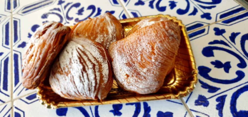 Sfogliatelle ricce