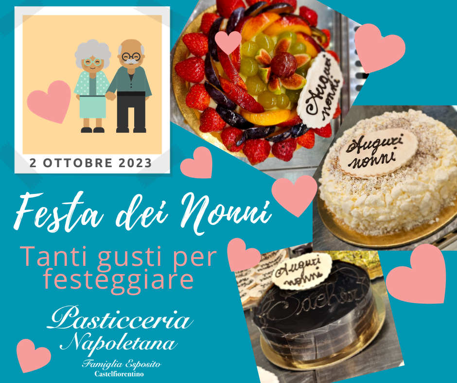 le torte per la festa dei nonni