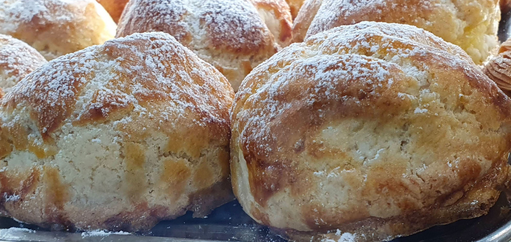 sfogliatelle lisce