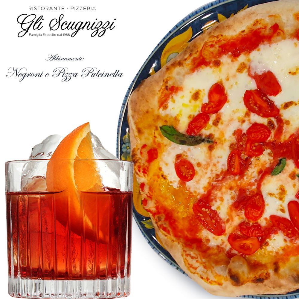 cocktail e pizza