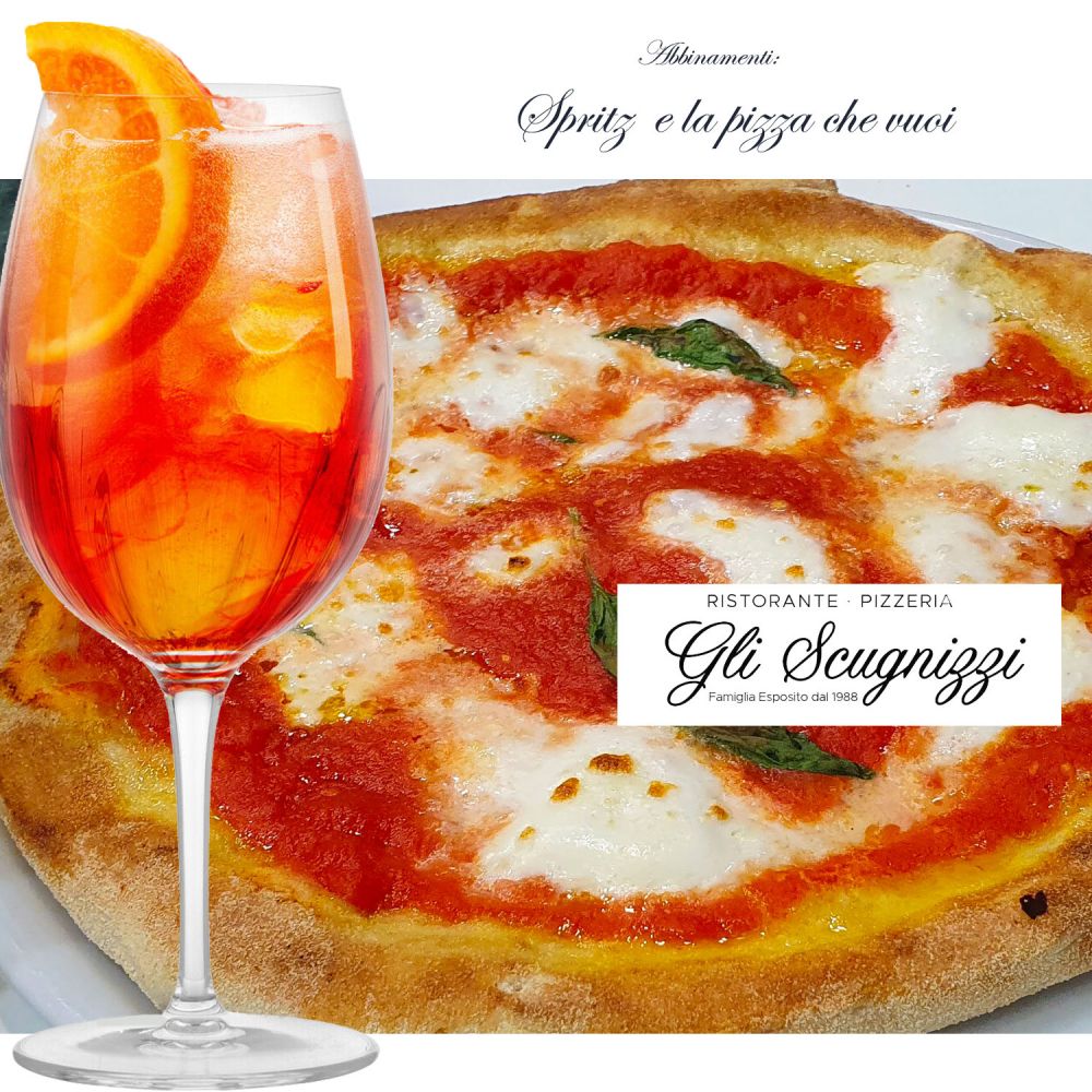 Spritz e la pizza