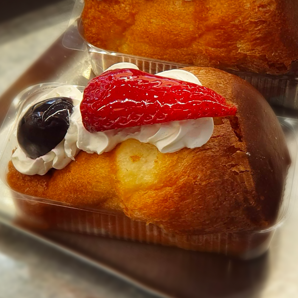 babà con panna