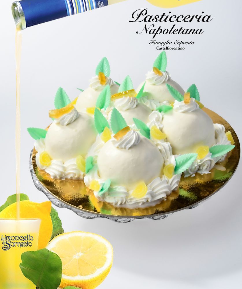 torta delizia al limone