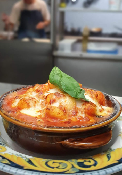 ravioli alla caprese de gli scugnizzi