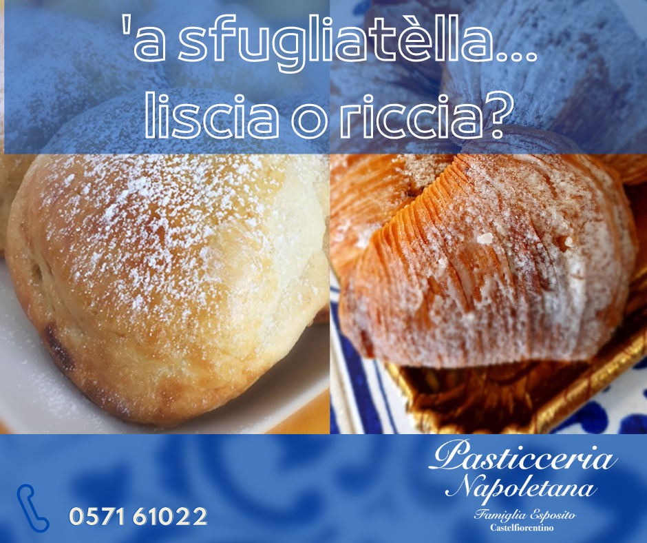 sfogliatelle ricce e lisce